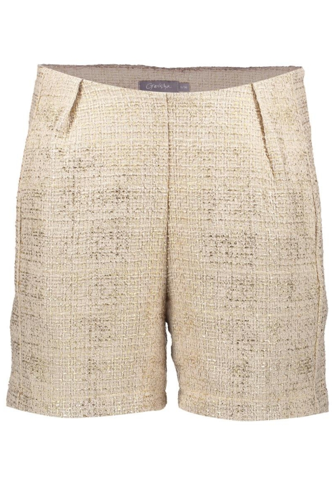 LUREX TWEED SHORTS 51238 20 000720 Sand/Gold
